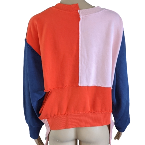 PAM Perks & Mini Multicolor Complex Split Sweater - Picture 4 of 9